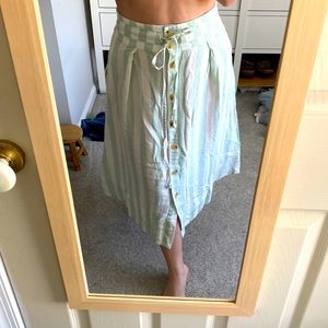 Midi skirt